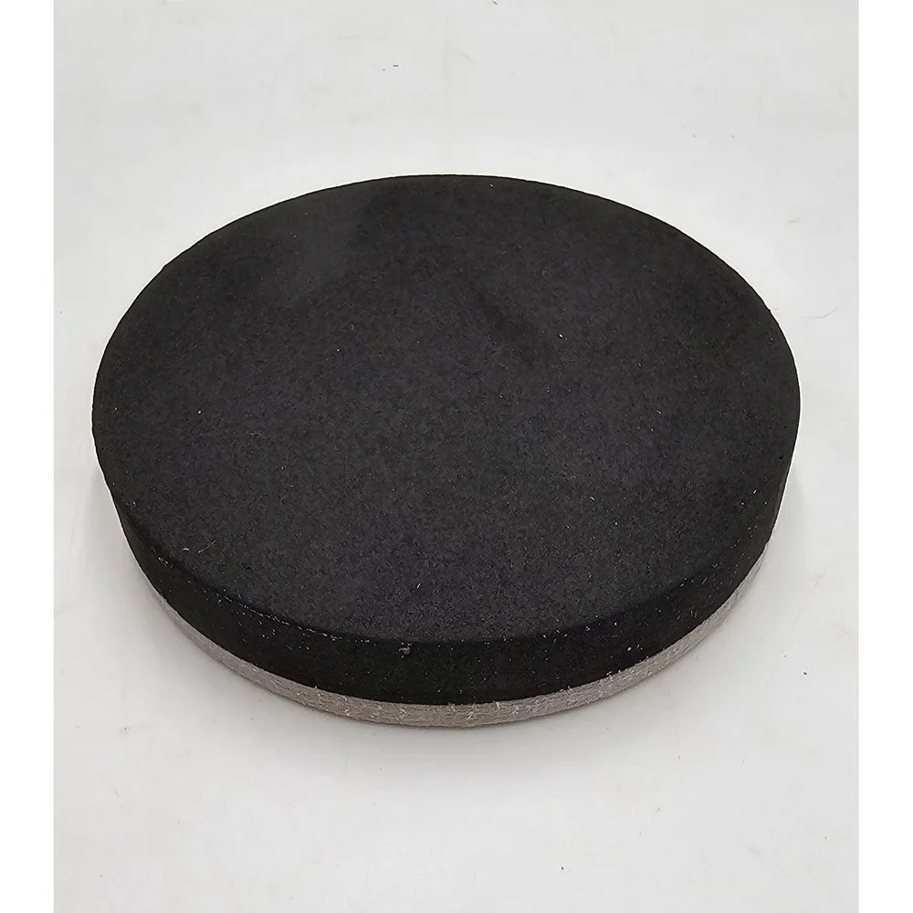 Shepherd Hardware Reusable Felt Furniture Sliders Multi Surface 3.5 in 89mm 8Ct